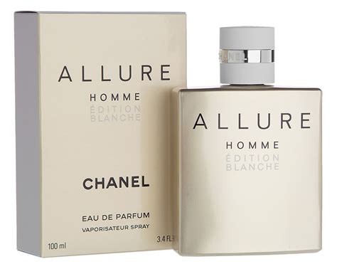 chanel allure homme edition blanche edp basenotes|chanel allure homme cologne.